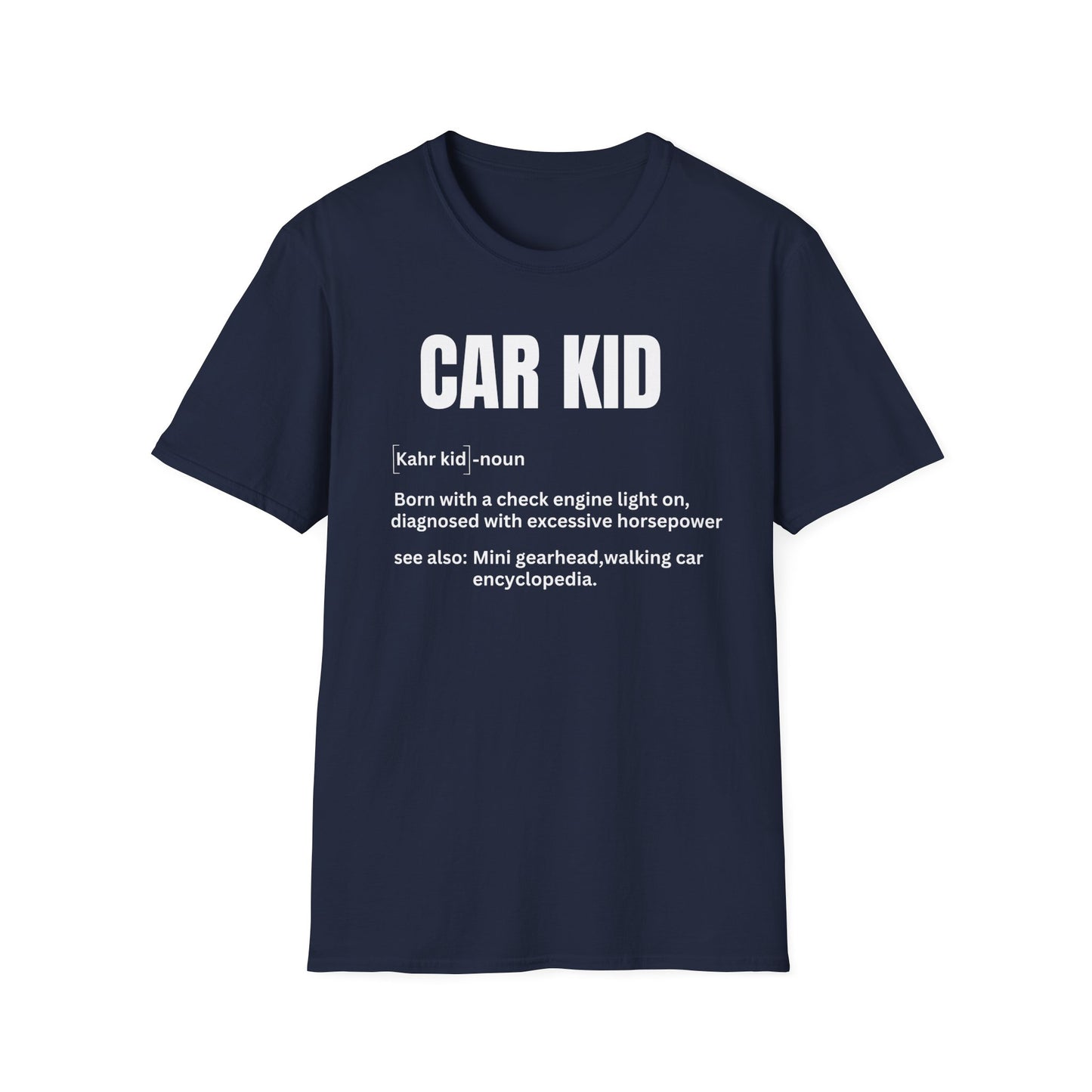 Car Kid T-Shirt