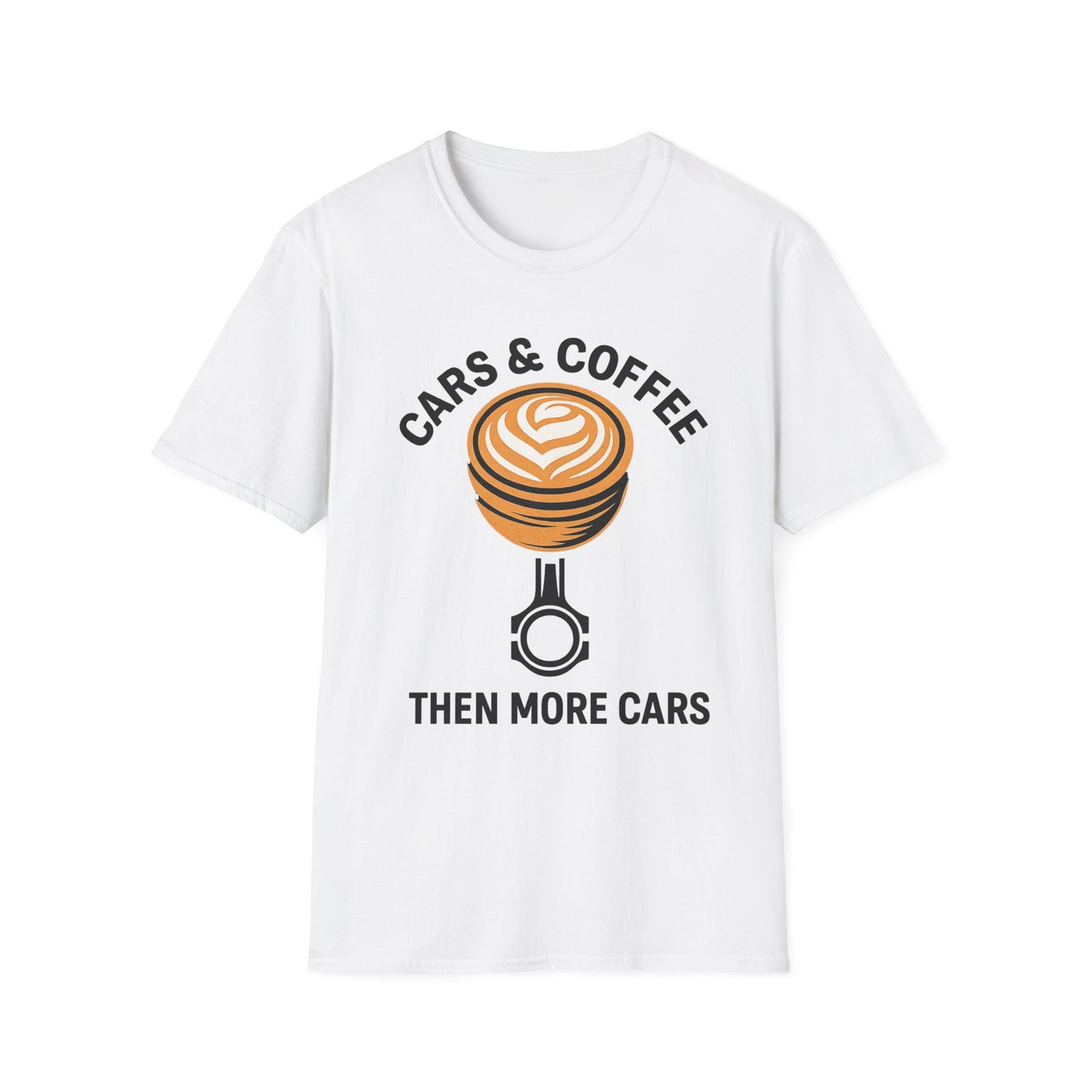 Cars And Coffee T-Shirt