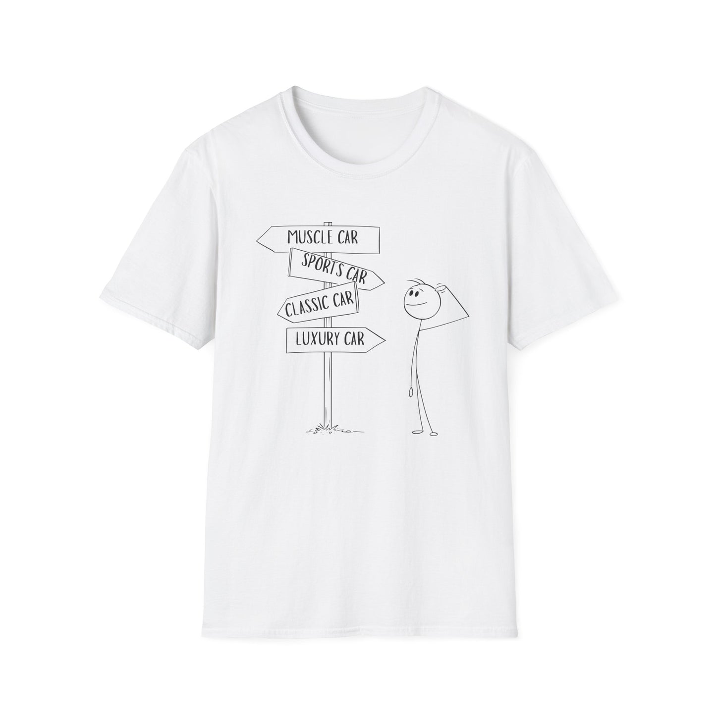 Directional Car Choices T-Shirt