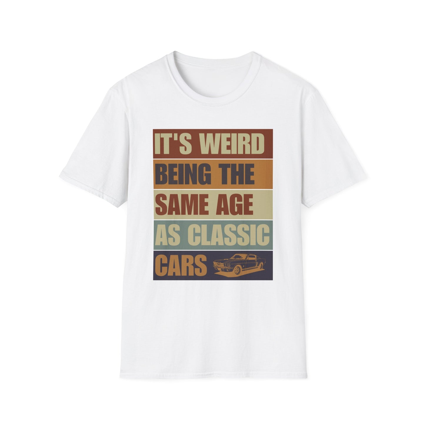 It's Weird Classic Cars T-Shirt