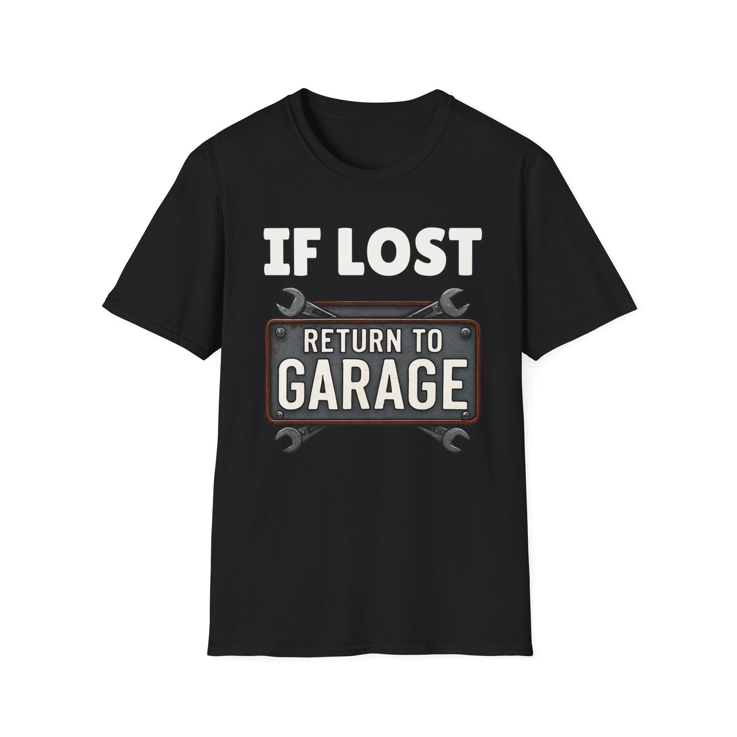 Garage Return T-Shirt
