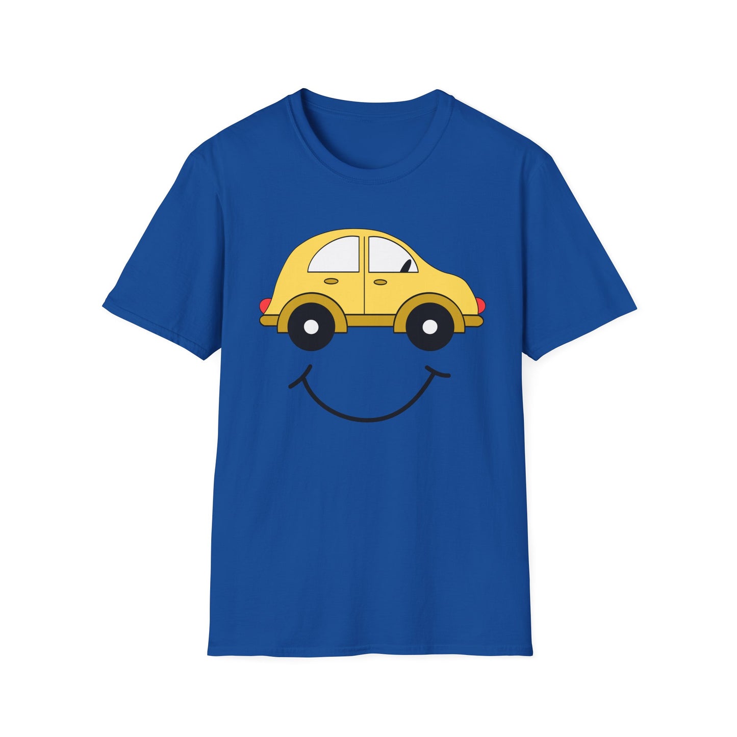 Happy Car T-Shirt