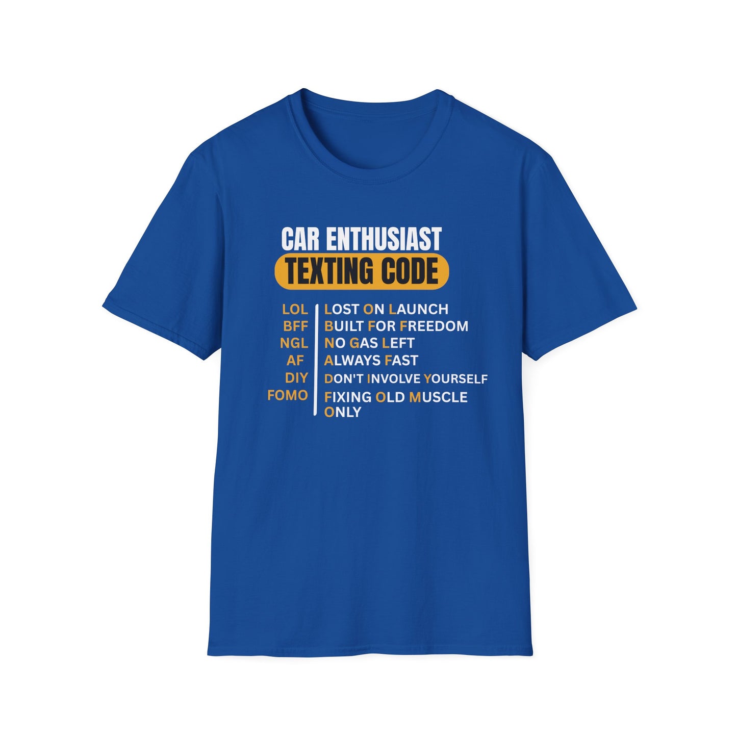Texting Code T-Shirt