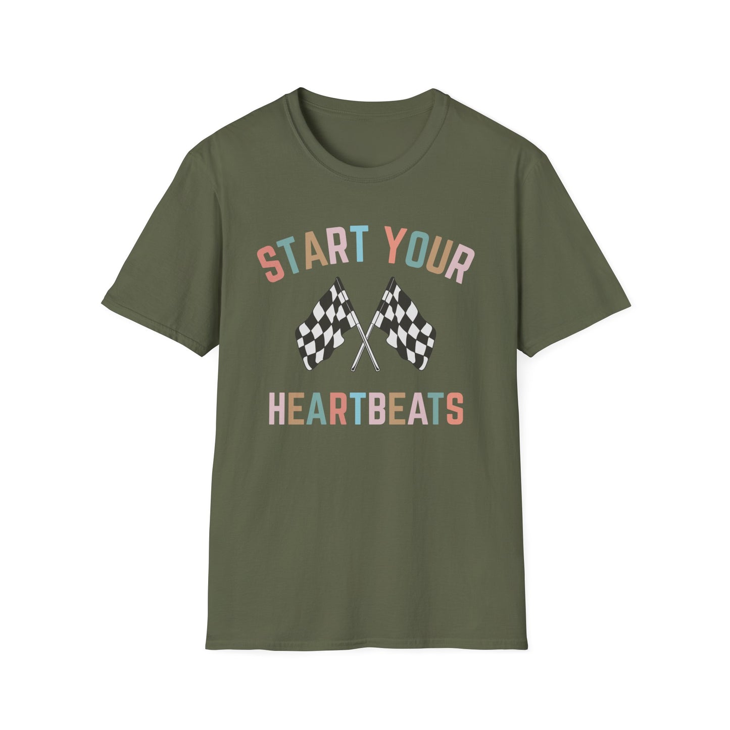 Start Your Heartbeats T-Shirt