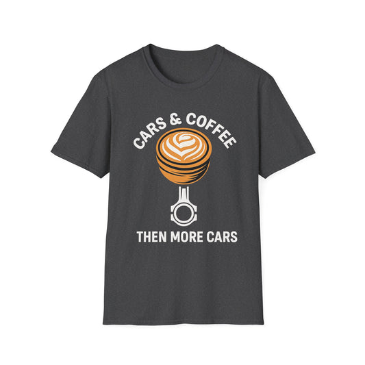 Cars And Coffee T-Shirt