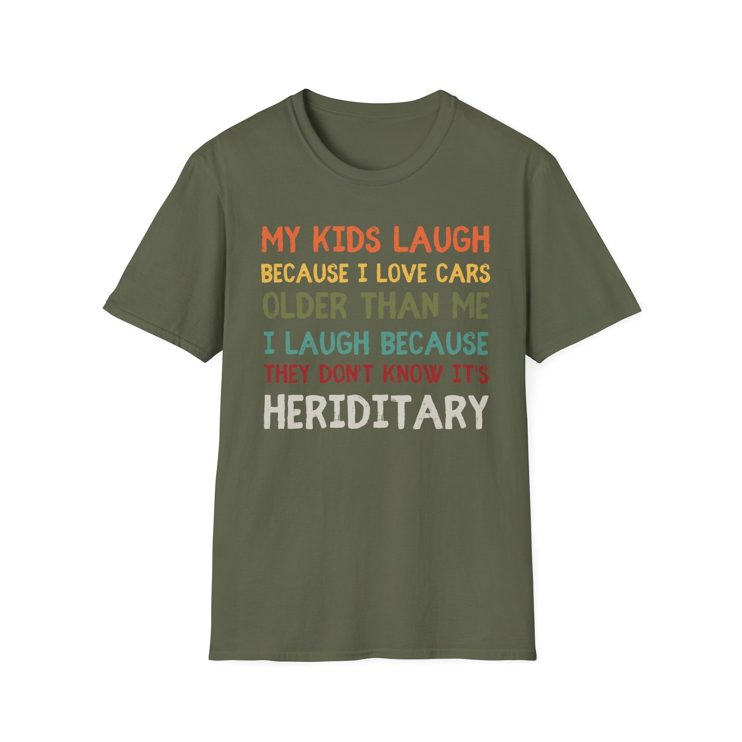 Funny Hereditary T-Shirt