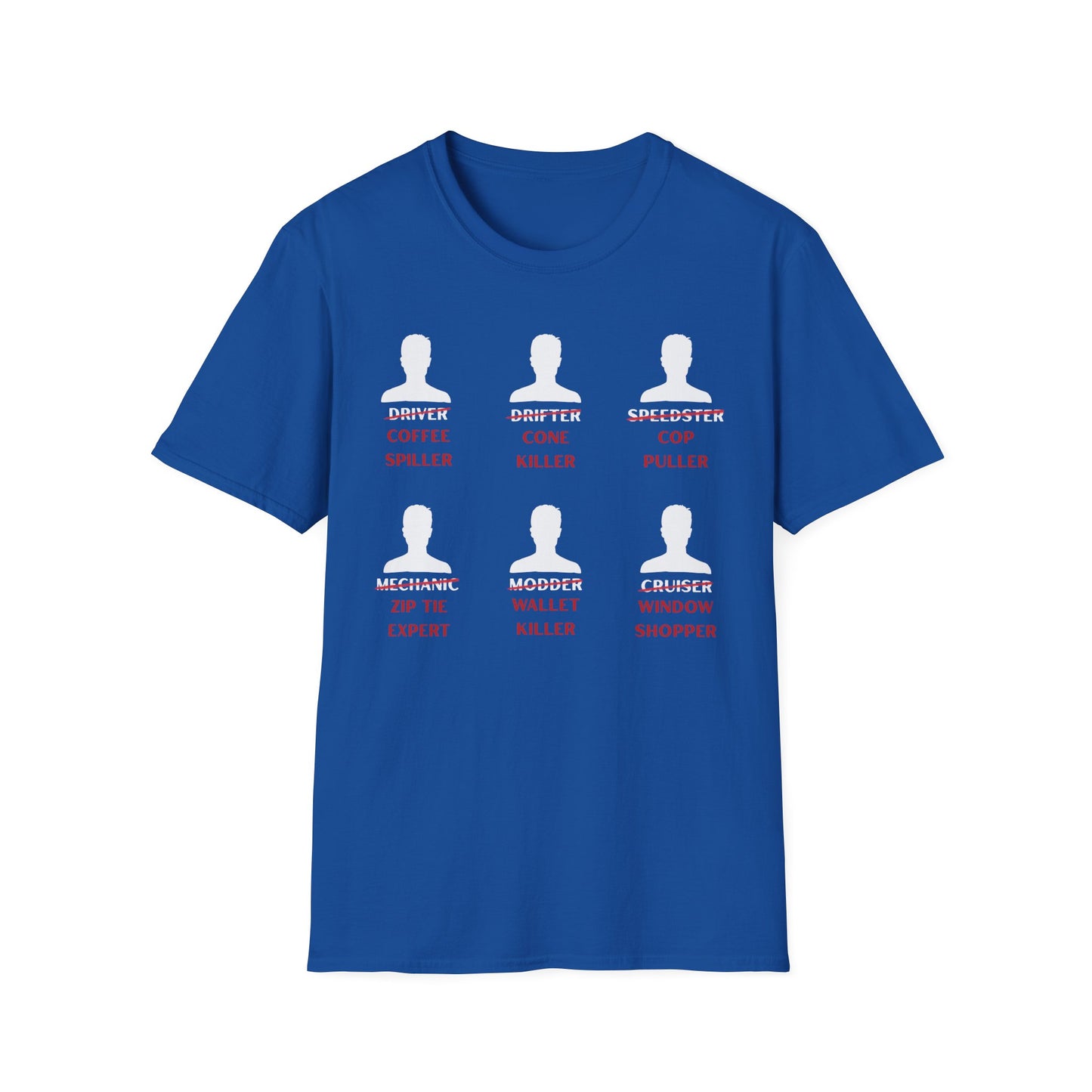 Humorous Career-Themed T-Shirt