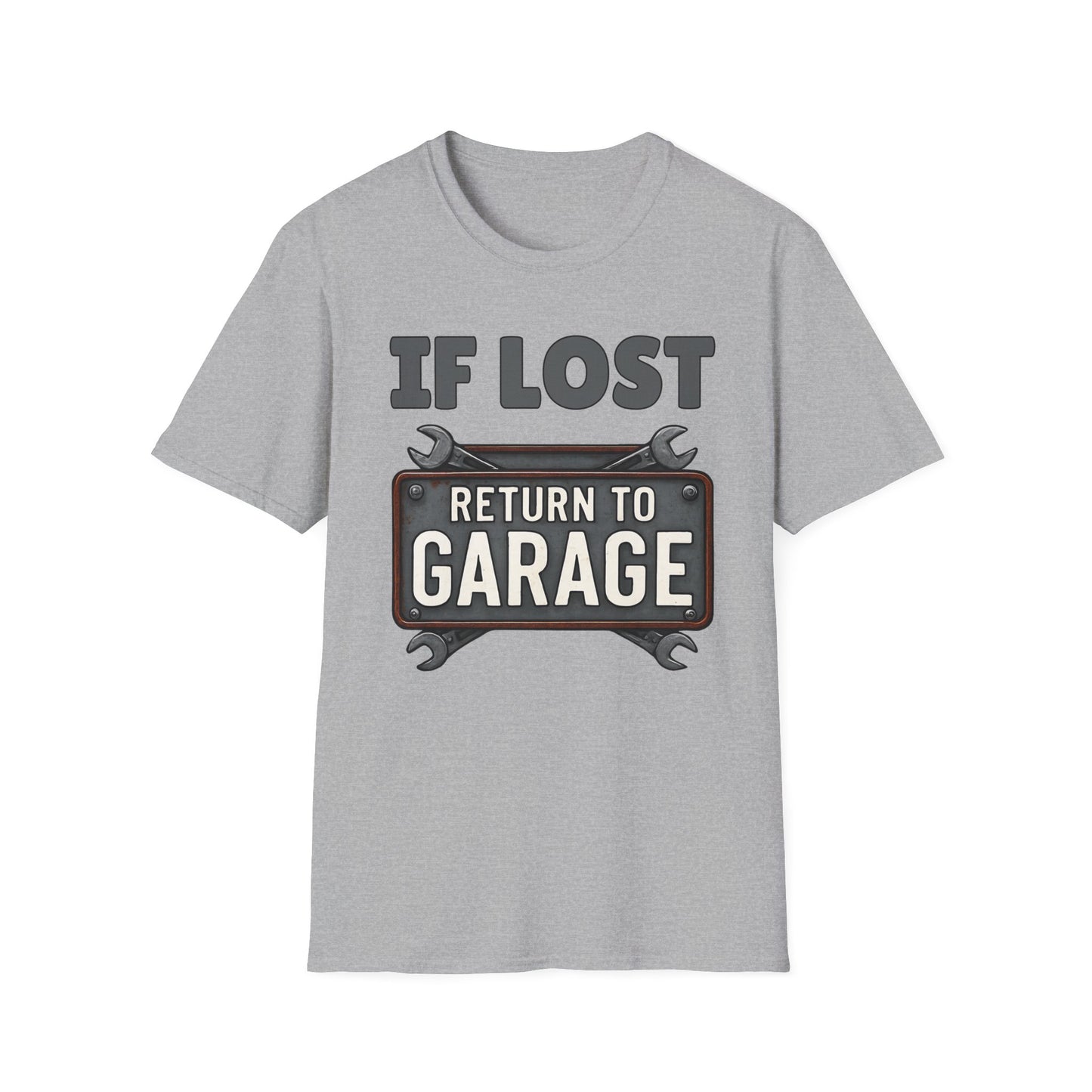 Garage Return T-Shirt