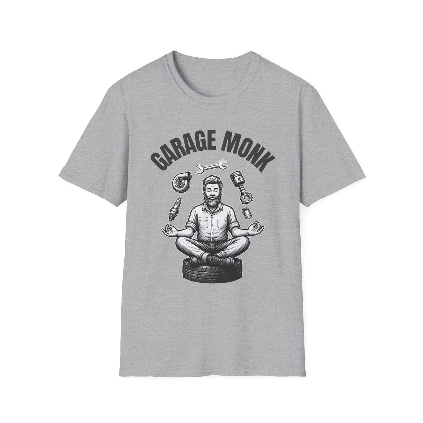 Garage Monk T-Shirt