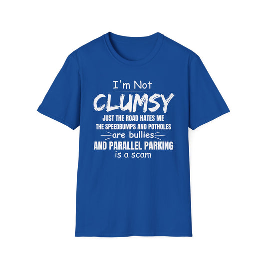 Funny Clumsy Driver T-Shirt