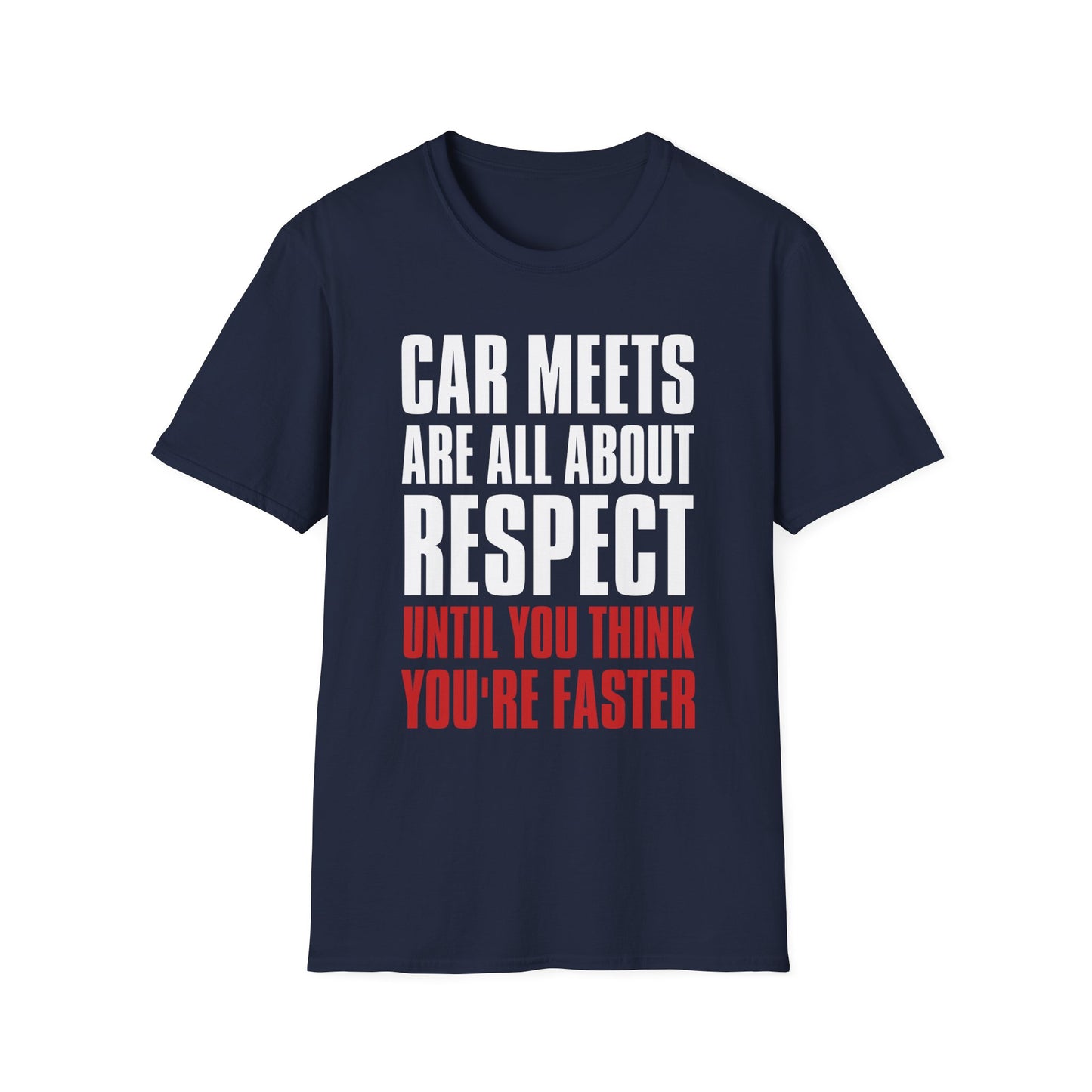 Car Meets Respect T-Shirt