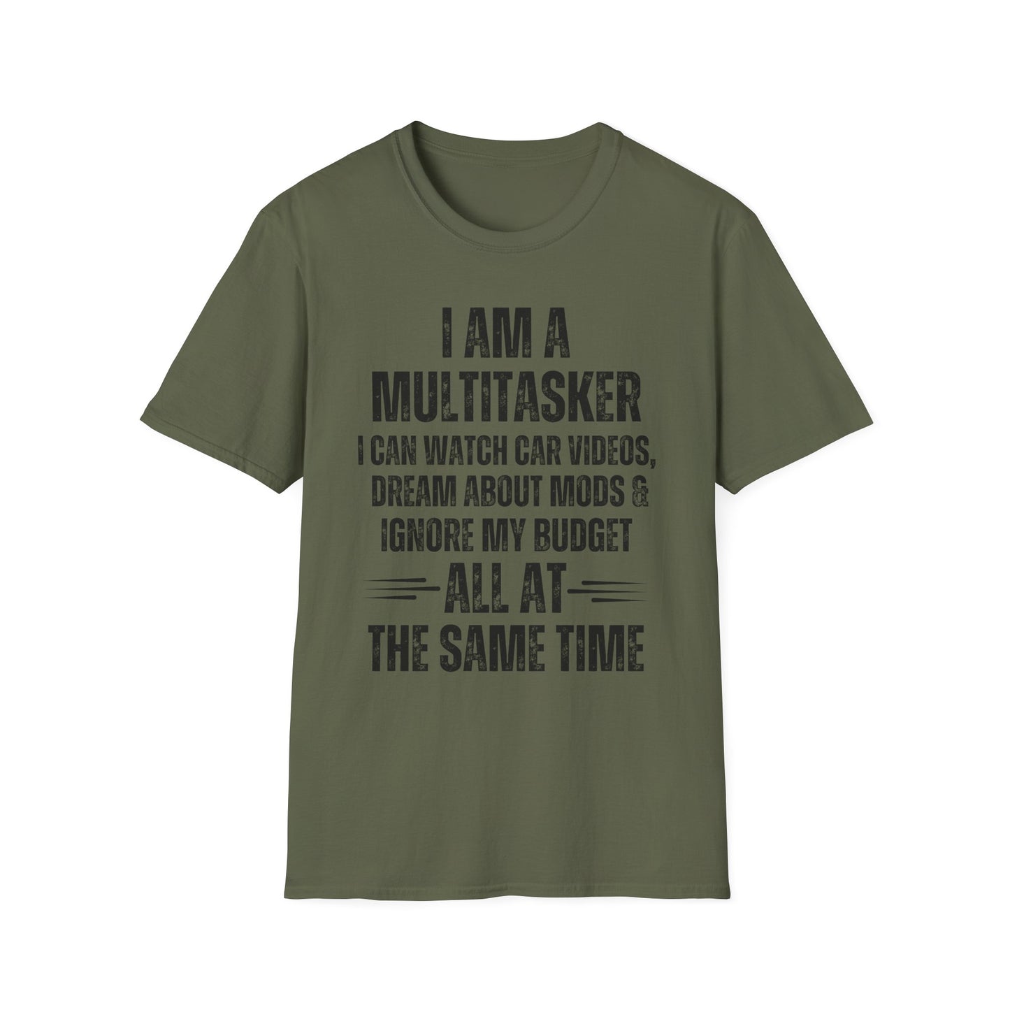Multitasker Funny T-Shirt