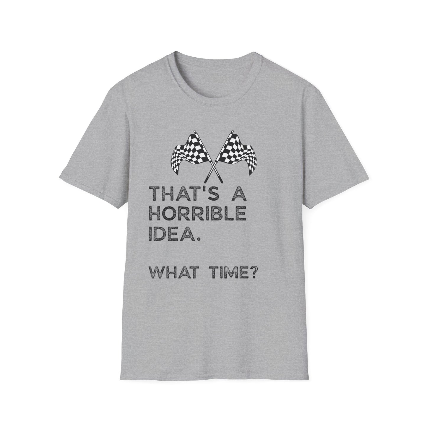 Racing Quote T-Shirt