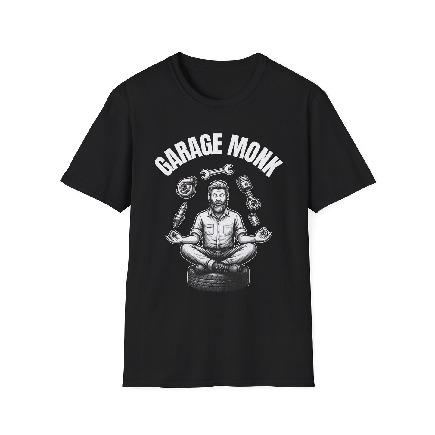 Garage Monk T-Shirt
