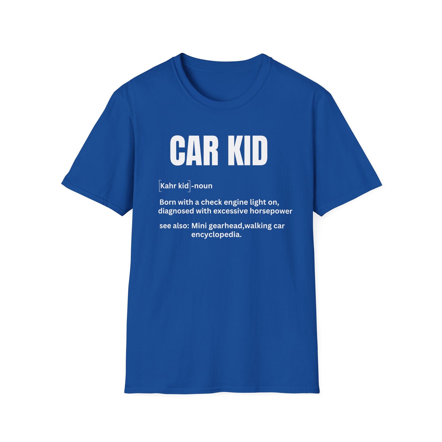 Car Kid T-Shirt