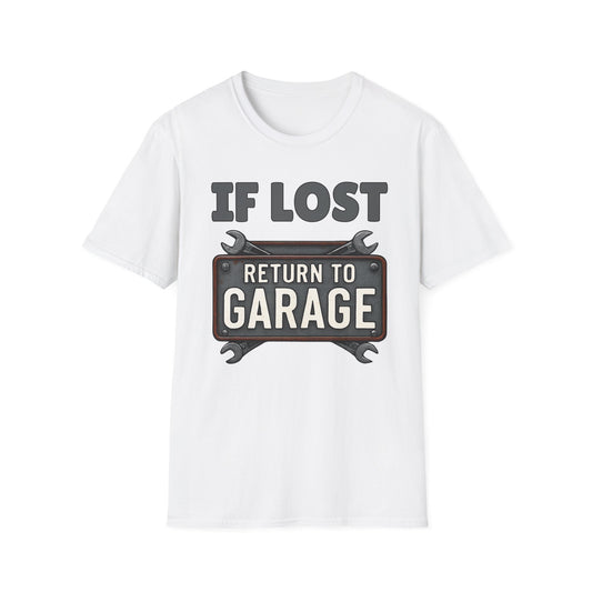 Garage Return T-Shirt