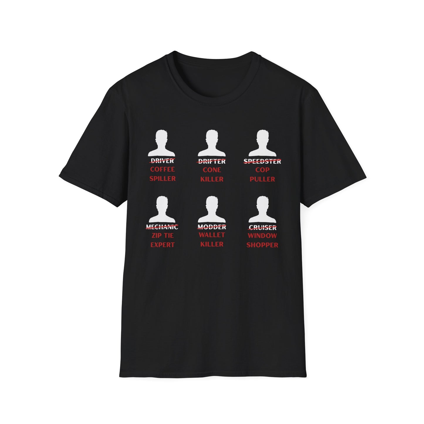 Humorous Career-Themed T-Shirt