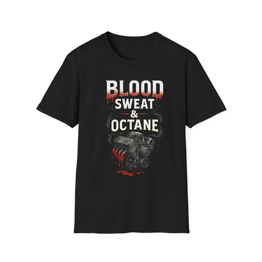 Blood, Sweat & Octane T-Shirt