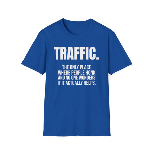 Traffic Humorous T-Shirt