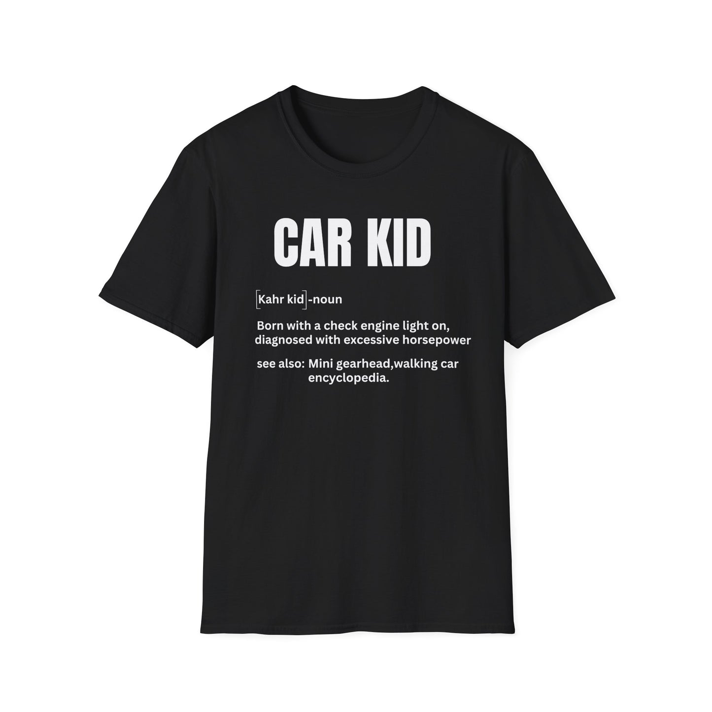 Car Kid T-Shirt