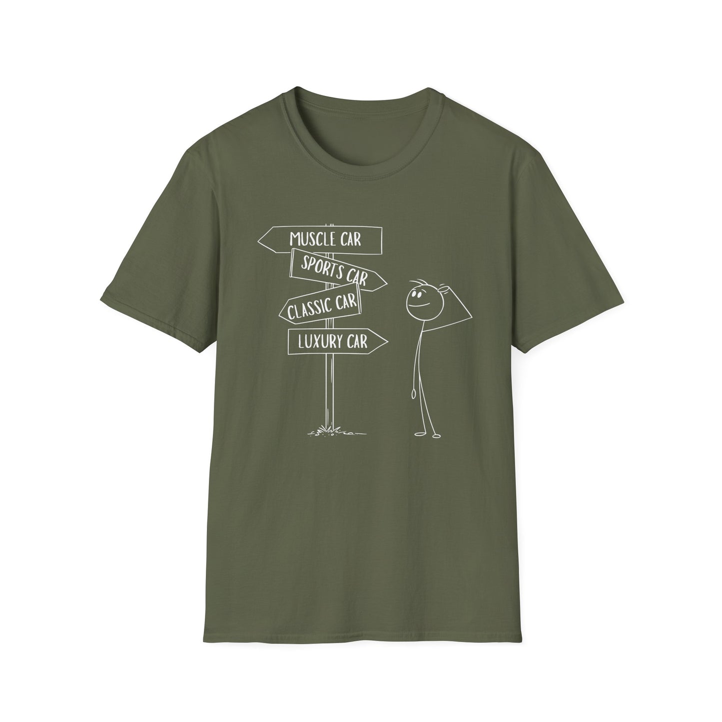 Directional Car Choices T-Shirt