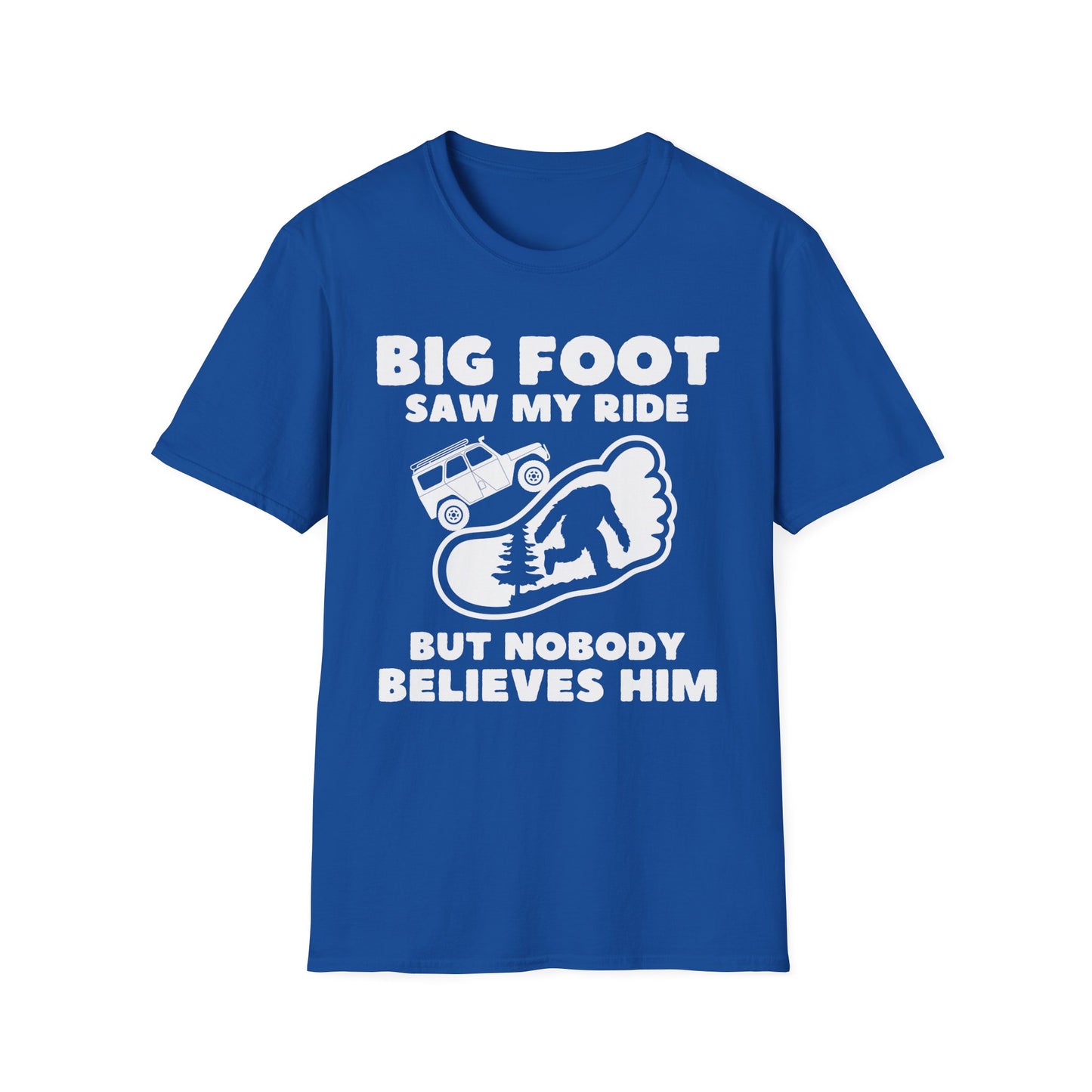 Big Foot T-Shirt