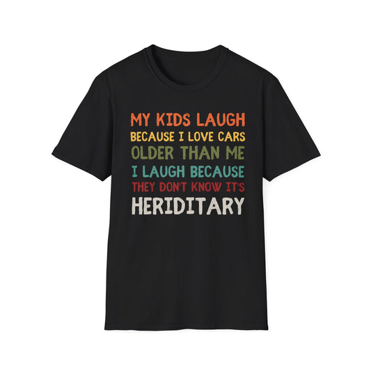 Funny Hereditary  T-Shirt