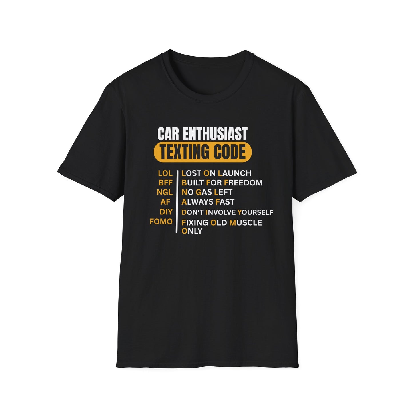 Texting Code T-Shirt