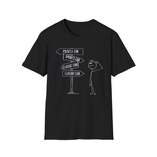 Directional Car Choices T-Shirt