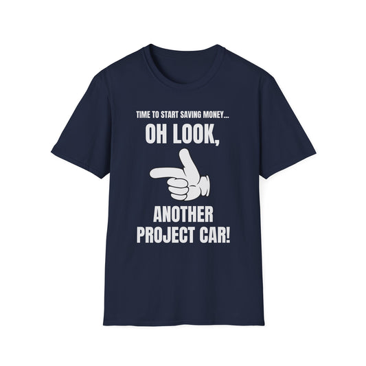 Humorous Project Car T-Shirt