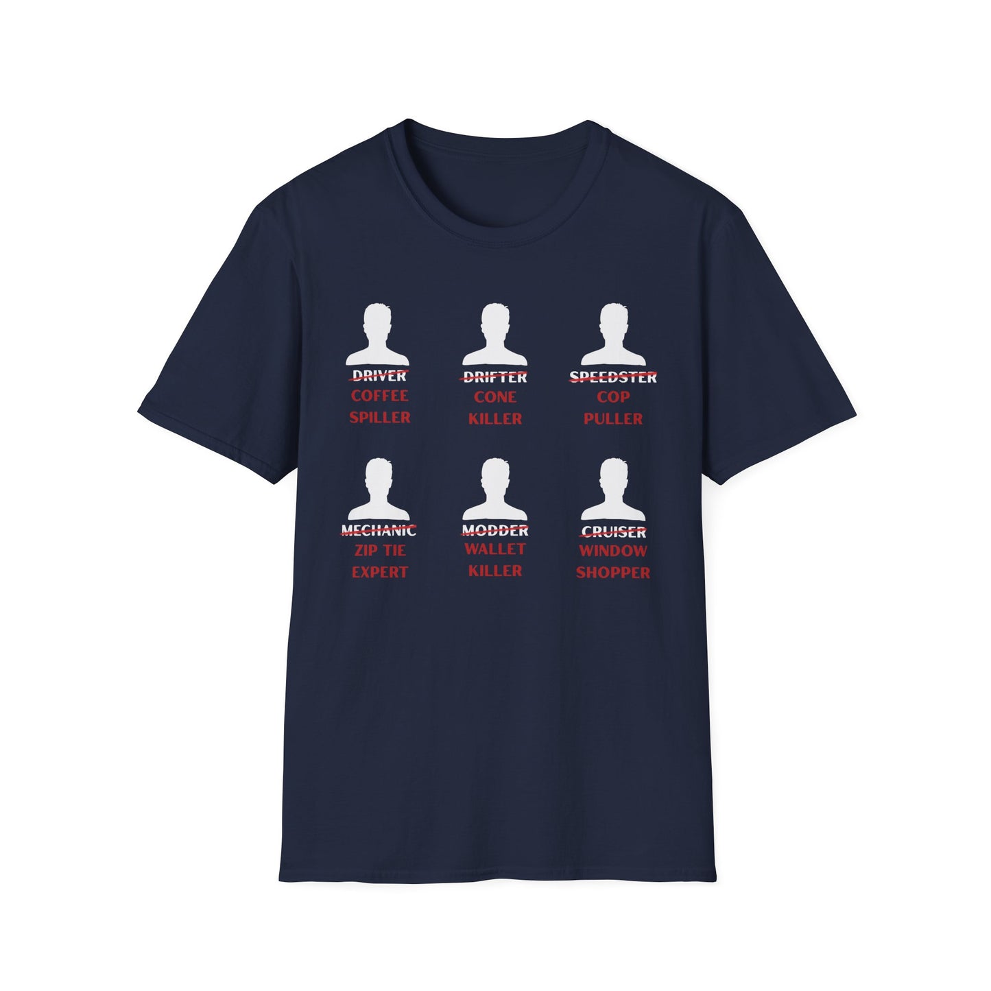 Humorous Career-Themed T-Shirt