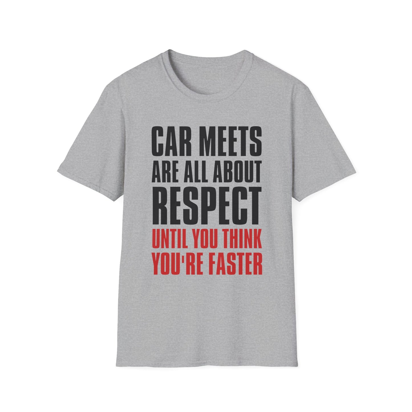 Car Meets Respect T-Shirt