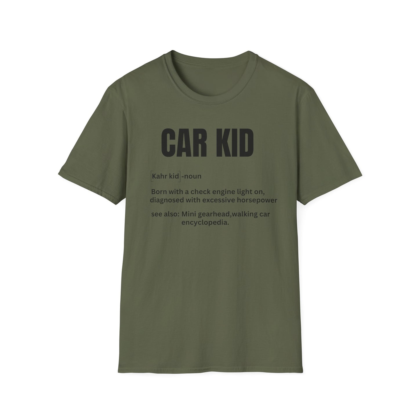 Car Kid T-Shirt