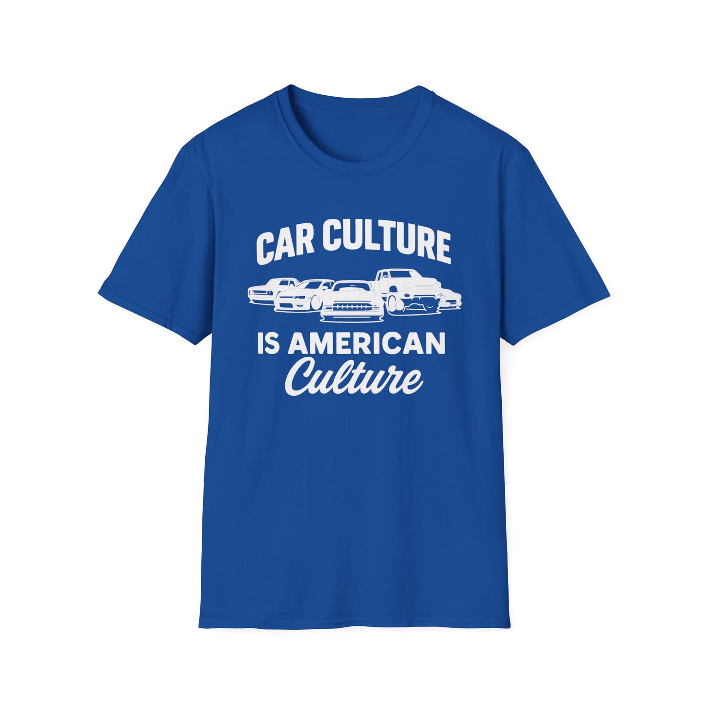 Car Culture is American Culture T-Shirt