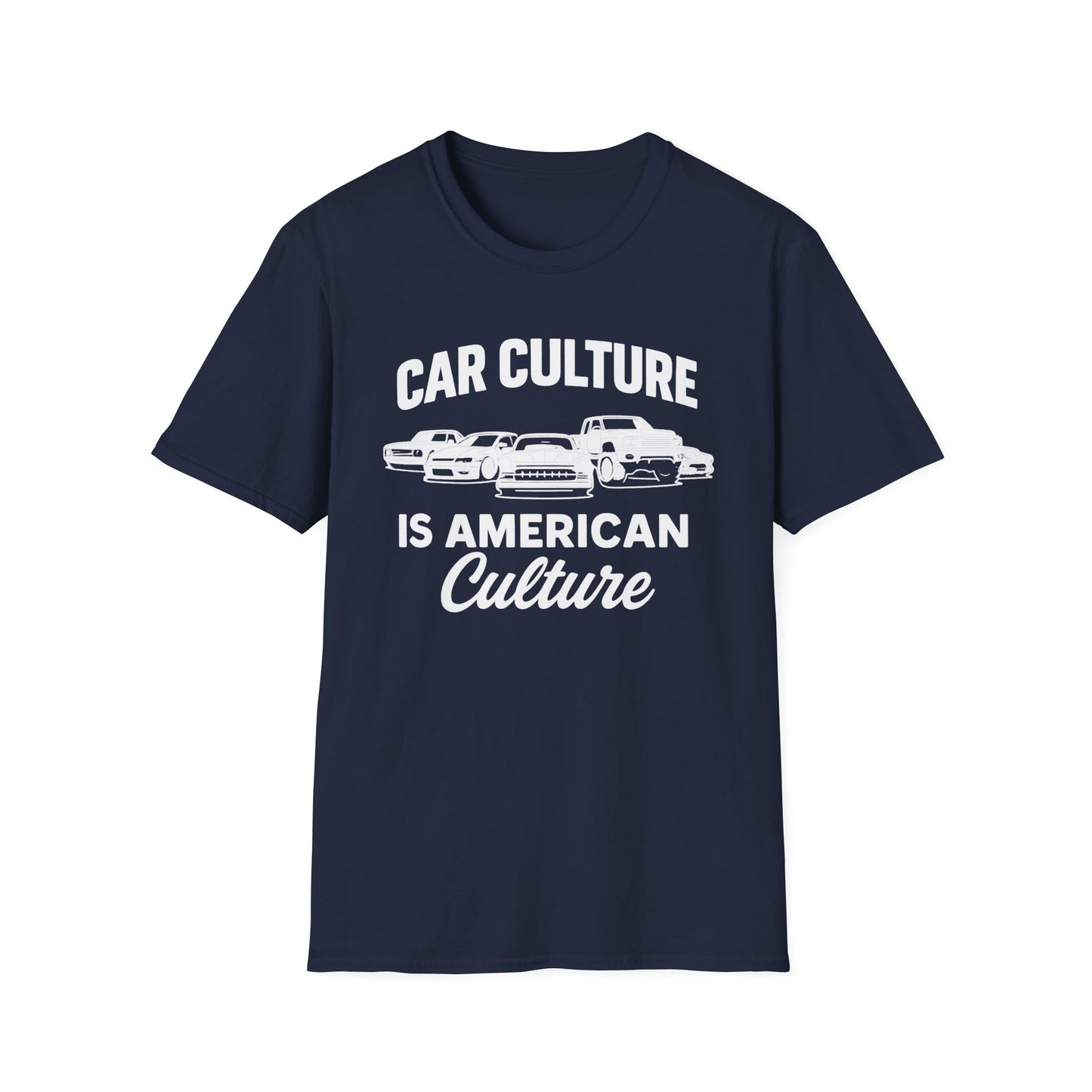 Car Culture is American Culture T-Shirt