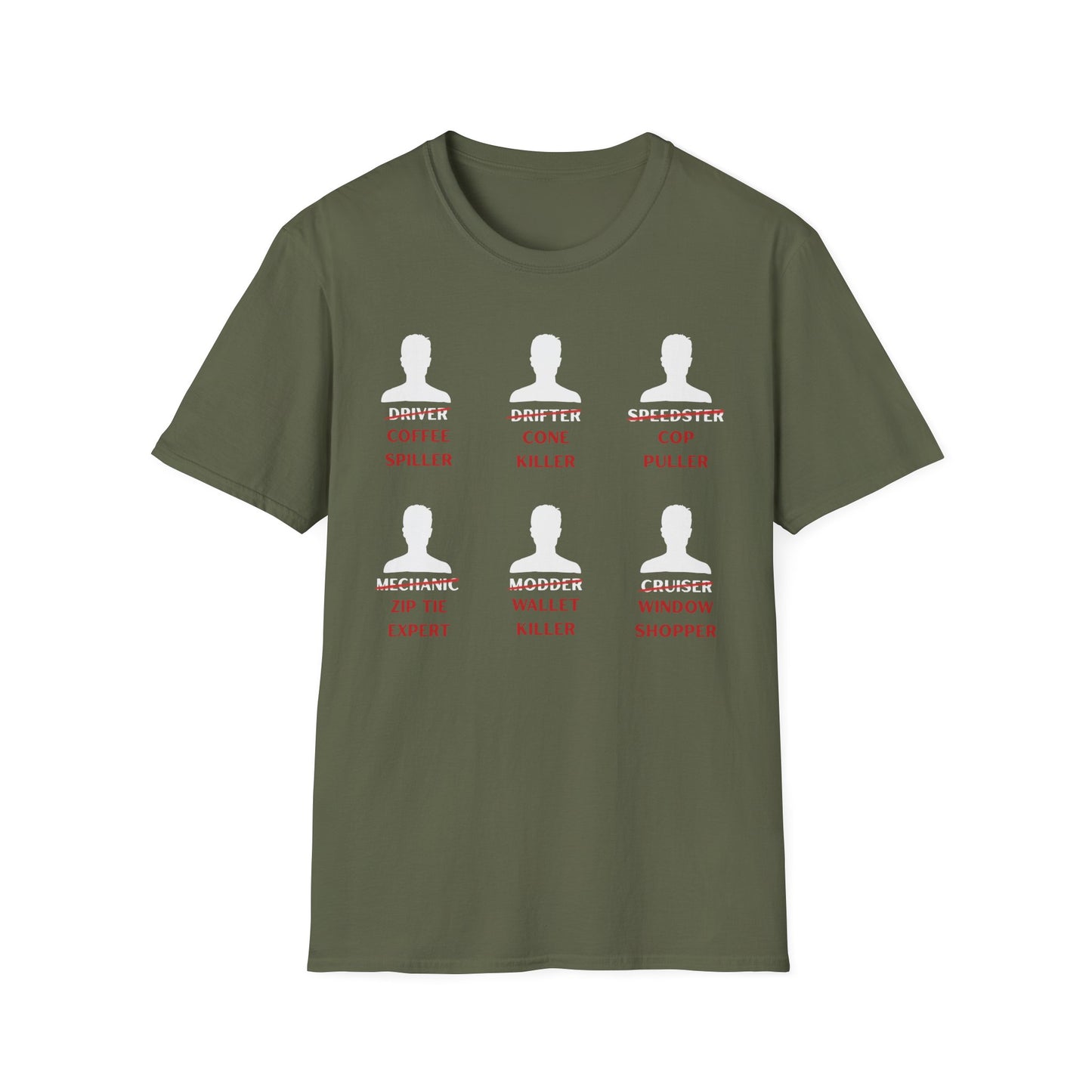 Humorous Career-Themed T-Shirt