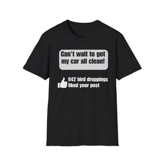 Funny Car WashT-Shirt