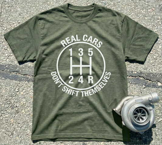 Real Cars T-Shirt