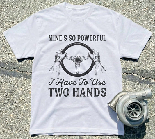 Steering Wheel Driver Tee T-Shirt