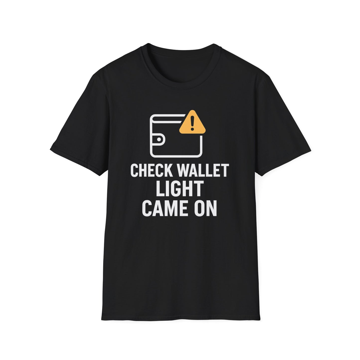 Check Wallet Light T-Shirt