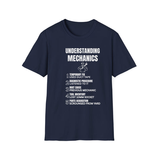 Mechanics Humor T-Shirt