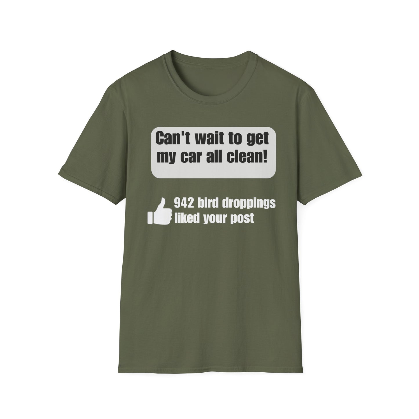 Funny Car WashT-Shirt