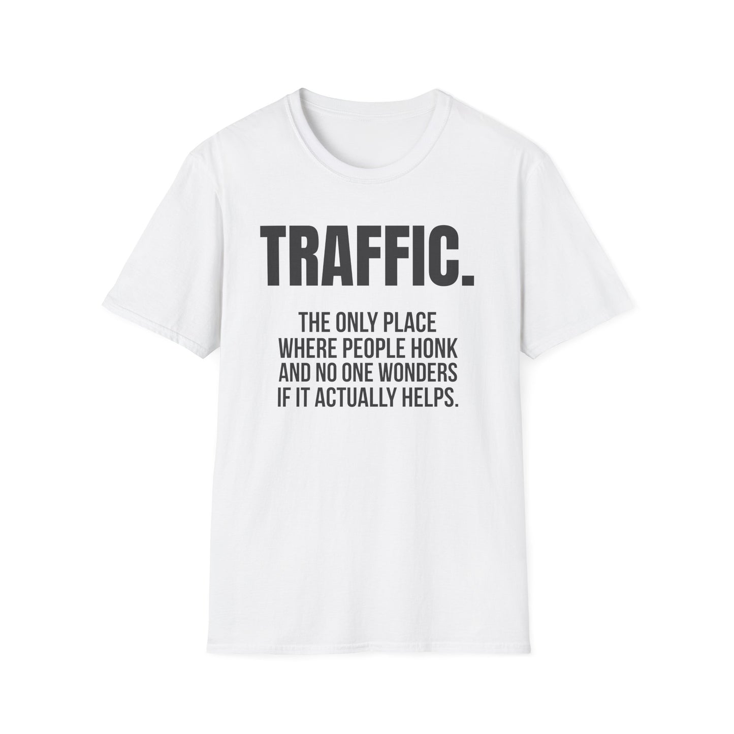 Traffic Humorous T-Shirt