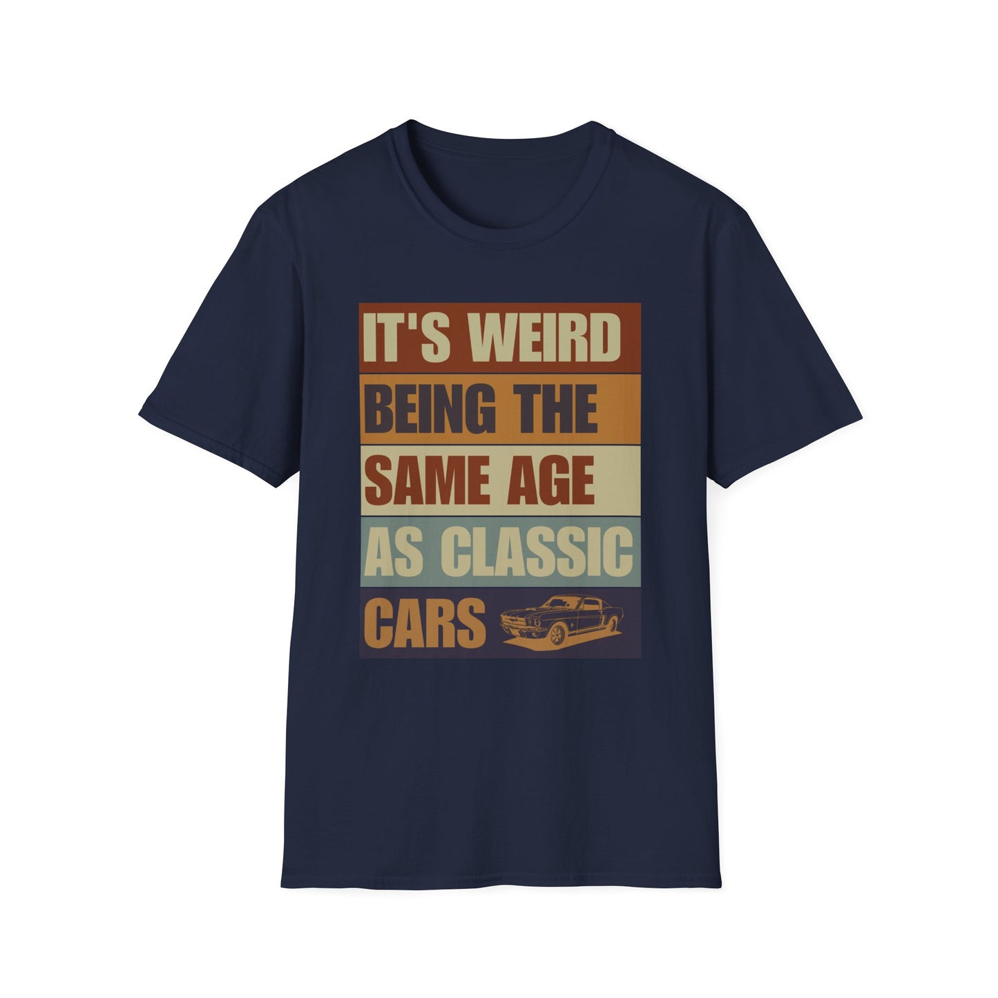 It's Weird Classic Cars T-Shirt