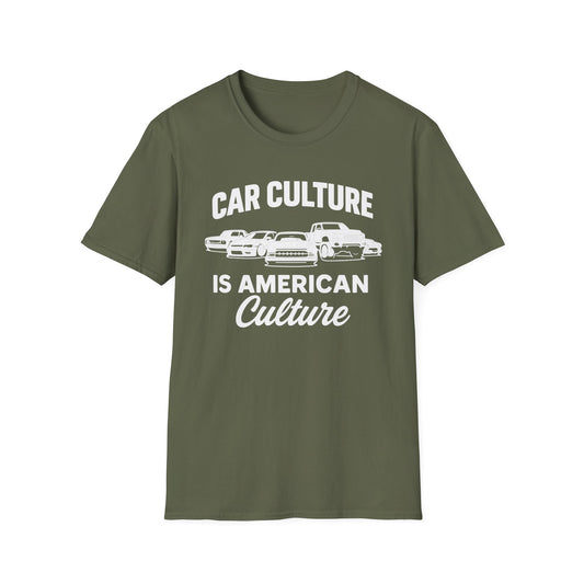 Car Culture is American Culture T-Shirt