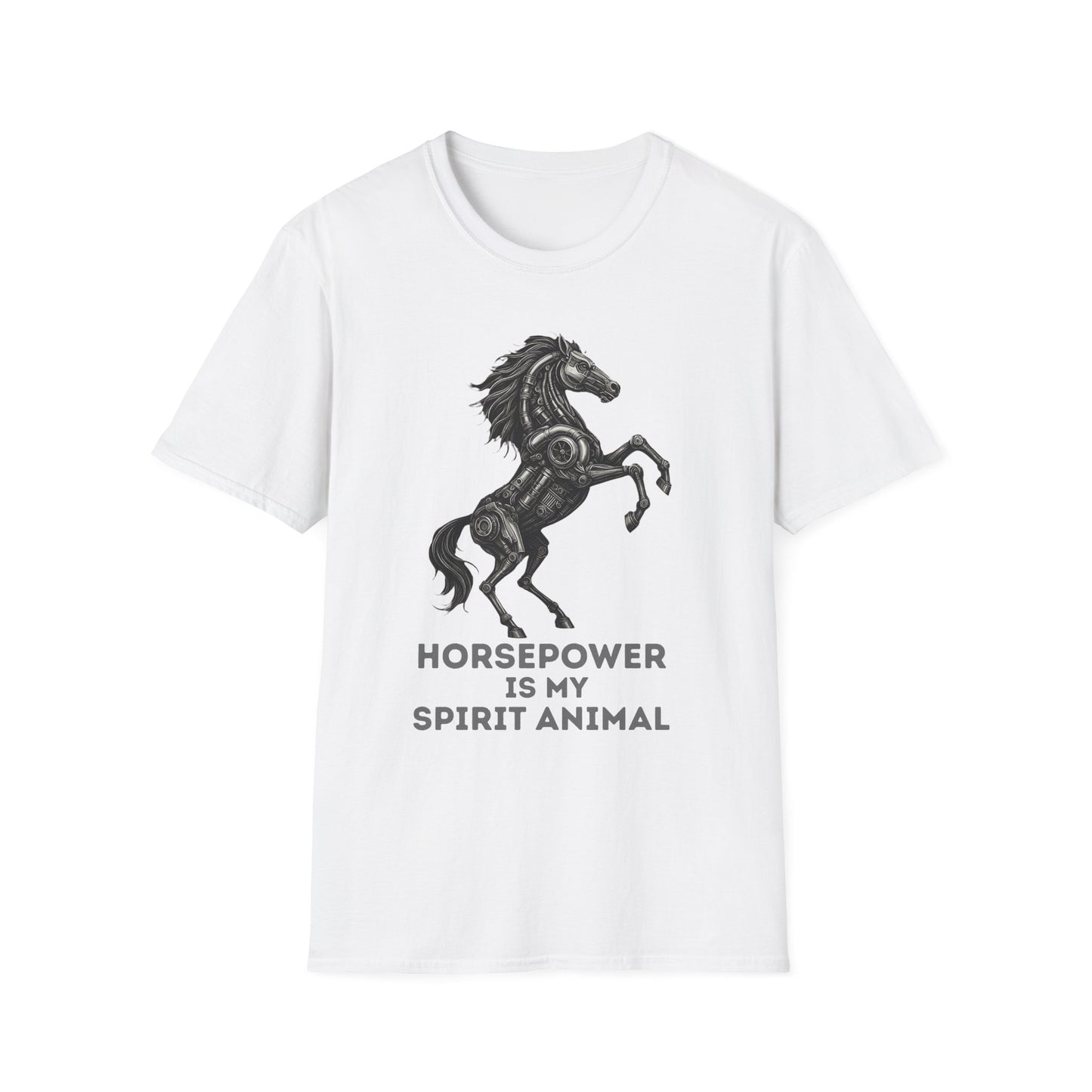 Horsepower Spirit Animal T-Shirt