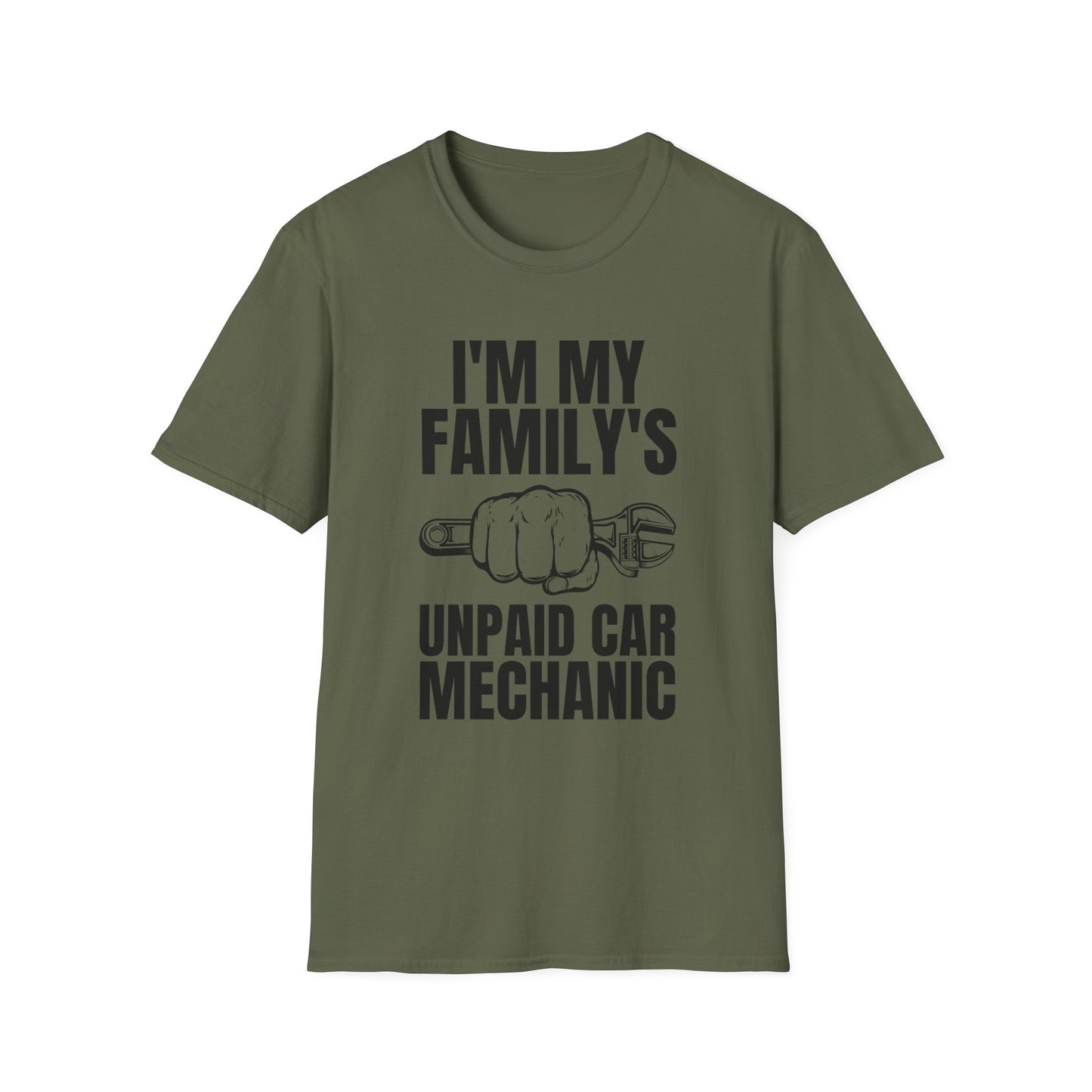 Family Mechanic T-Shirt