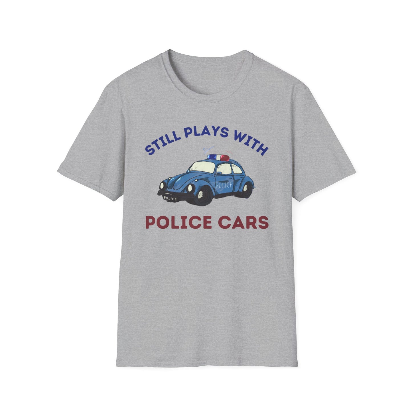 Police Car T-Shirt