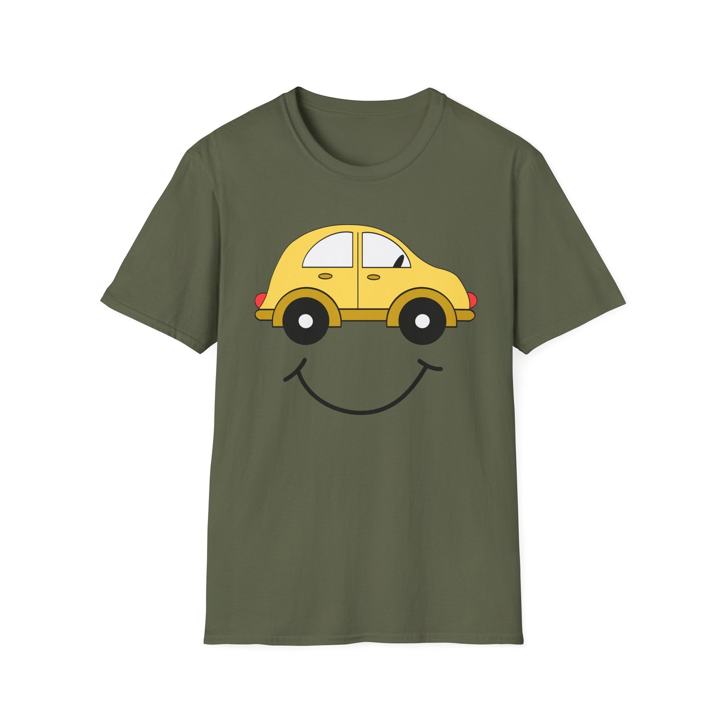 Happy Car T-Shirt
