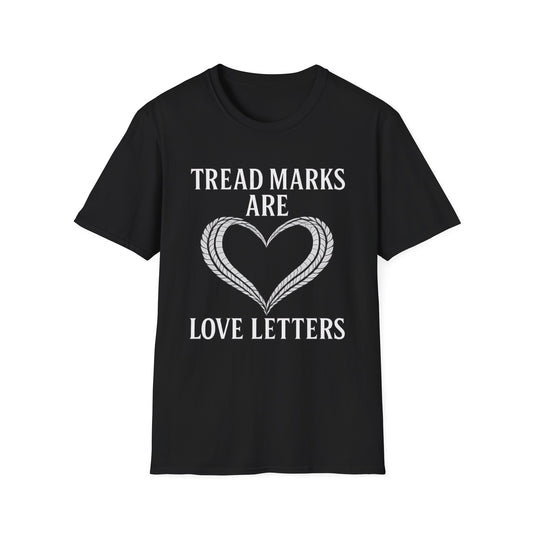 Tread Marks Love Letters T-Shirt